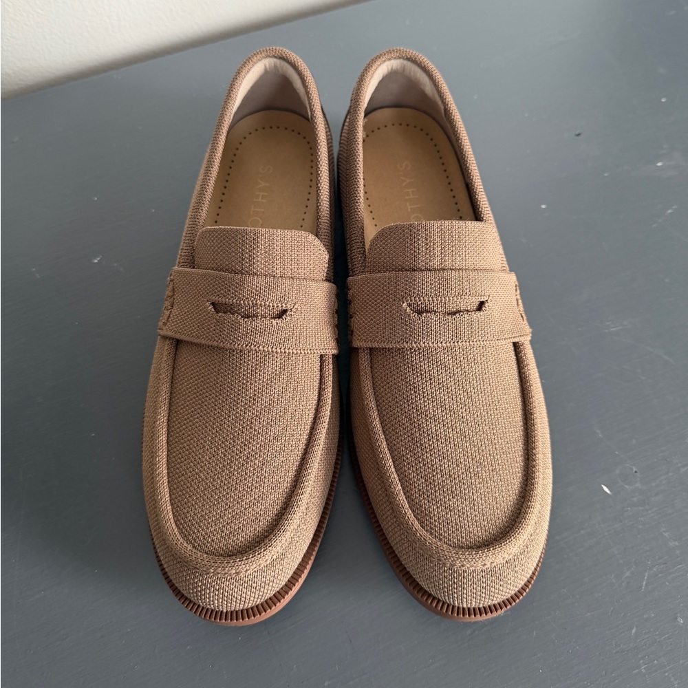 Rothy’s Women’s The Daily Driver in Portobello Tan 7 - Like New!